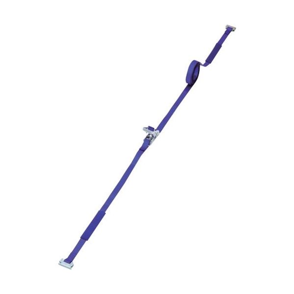 トラスコ中山 TRUSCO ベルト荷締機(JIS規格品) 35MM幅 509KG ナローフックタイプ LBNH-3545 1台（直送品）