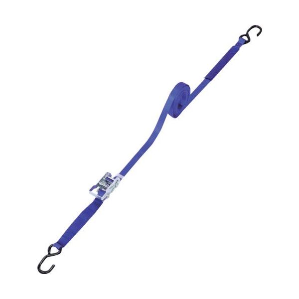 トラスコ中山 TRUSCO ベルト荷締機(JIS規格品) 25MM幅 254KG オープンフック LBP-2545 1台 255-3765（直送品）