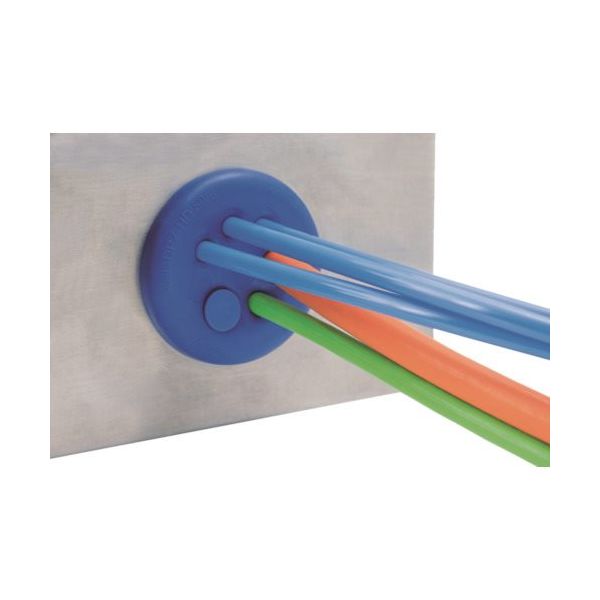 icotek 集約丸形ケーブルエントリープレート(FDA準拠・19本配線) KEL-DPZ-HD50/19-70358 1個（直送品）