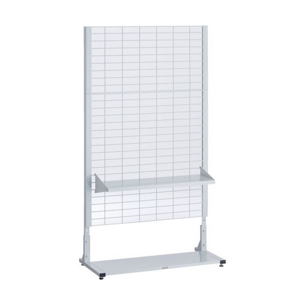 トラスコ中山 TRUSCO スーパーラック 900X400XH1644 全面ネット 棚板1段付 KR-53ABT 1台 260-7738（直送品）