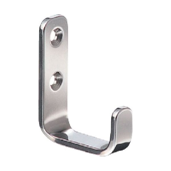 トラスコ中山 TRUSCO L型フック SUS 鏡面 60mm LU-60-SM 1個 248-9481（直送品）