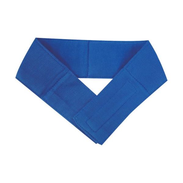 三重化学工業 ミエローブ 竹糸くん 首用クールバンド ジュニア 紺 NO.TK21-BL 1個 337-6101（直送品）