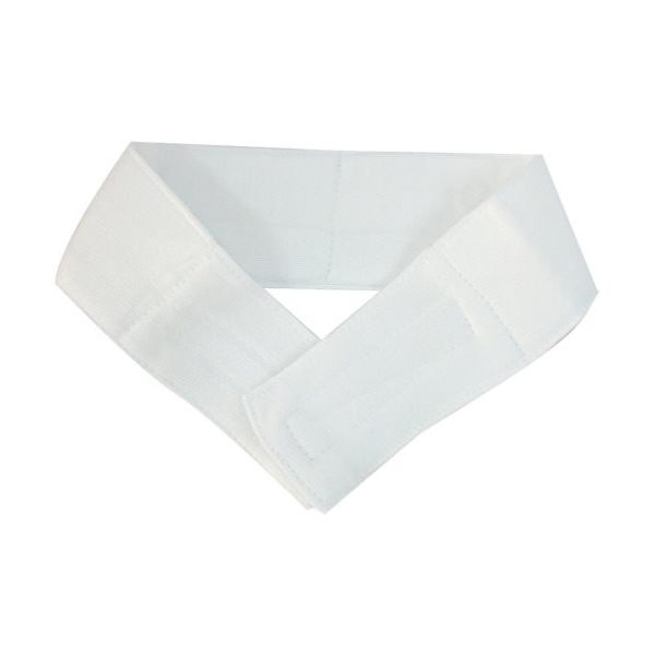 三重化学工業 ミエローブ 竹糸くん 首用クールバンド ジュニア ホワイト NO.TK21-WH 1個 337-4631（直送品）