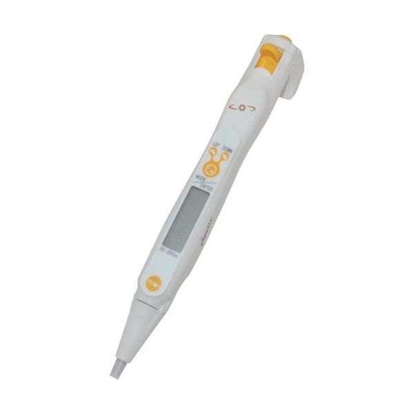 アイカムス・ラボ ICOMES ペン型電動ピペット pipetty 250μl MSIC01-03-250 1台 385-9198（直送品）