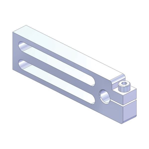 スター精機 アインツ シリンダーBKT・φ8 N01915-113 1個 388-6830（直送品）