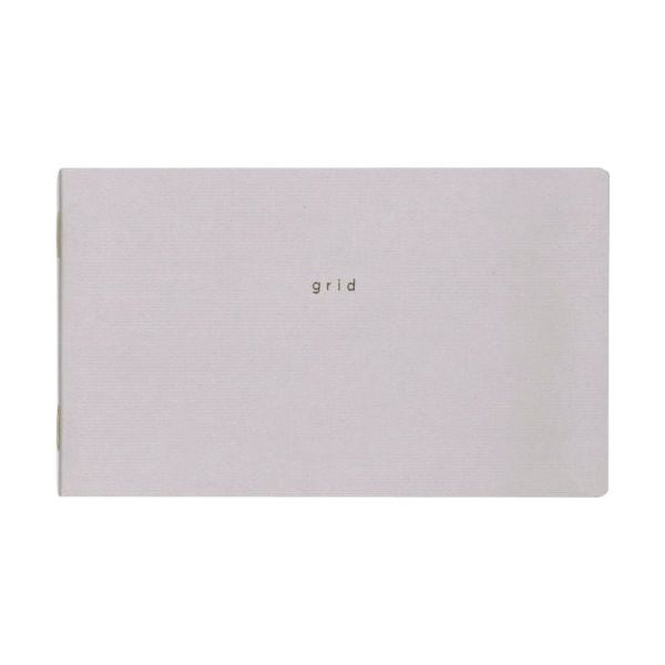 ダイゴー isshoni.ノート デスク 方眼 PC13インチ対応 グレー R1712 1冊 378-2196（直送品）