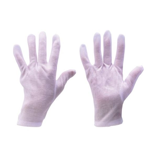 トラスコ中山 TRUSCO ポリエステルスムス手袋 マチなし L (12双入) PSMS-L 1組(12双) 256-6729（直送品）