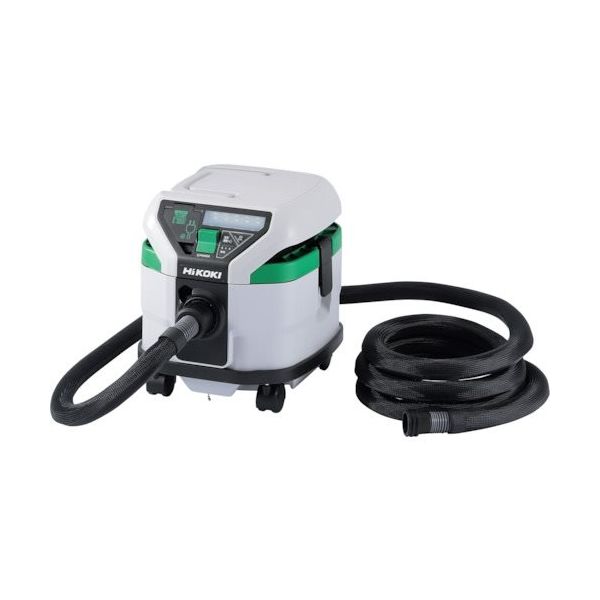 工機ホールディングス HiKOKI 電動工具用集じん機 連動付 粉じん専用 モデルチェンジタイプ 容量8L RP80YD-L 1台（直送品）