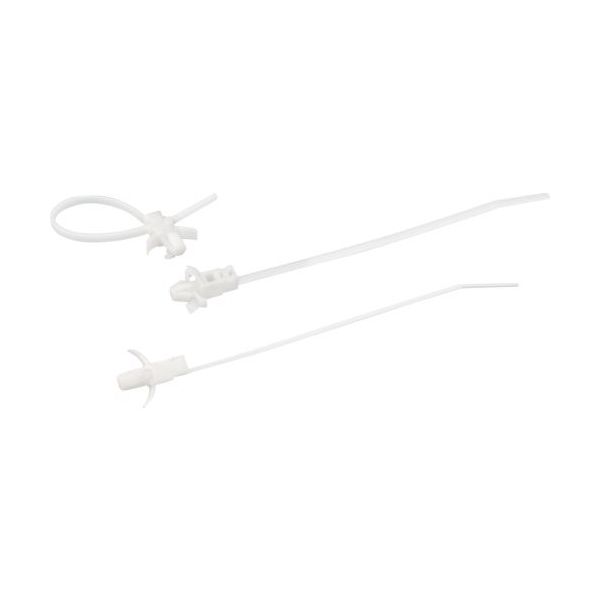 ヘラマンタイトン TYTON インシュロック リリースプッシュマウントタイ 白 難燃 RR18RWPM4.8-V0 1袋(100本)（直送品）