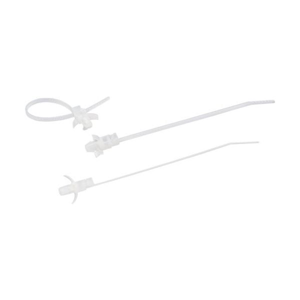 ヘラマンタイトン TYTON インシュロック リリースプッシュマウントタイ 乳白 RR18RWPM4.8 1袋(100本) 362-9089（直送品）