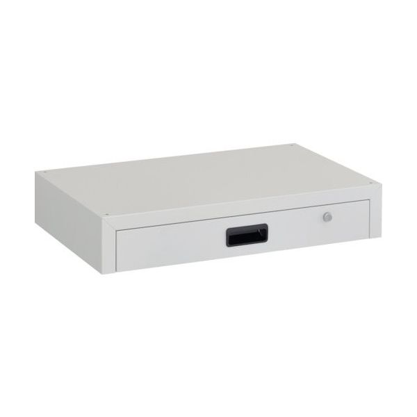 トラスコ中山 TRUSCO ツールワゴン ラビットワゴン用1段引出 700X450 ホワイト RBW-75V W 1台 240-7804（直送品）