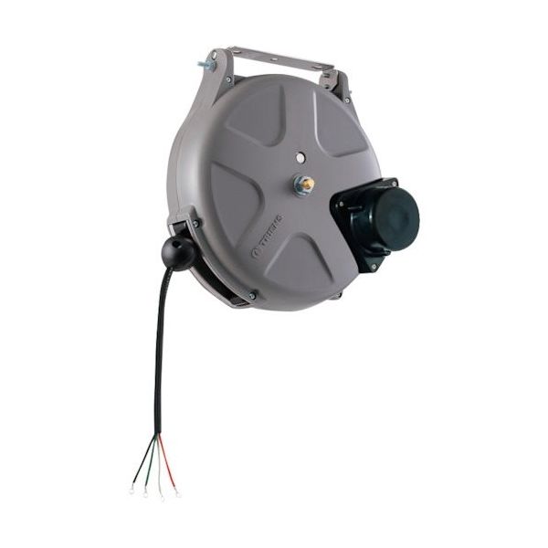 三協リール TRIENS コードリール200V制御用 スローモーション 2.0sq×4心×8m SPS-408ASLOW 1台 338-0532（直送品）