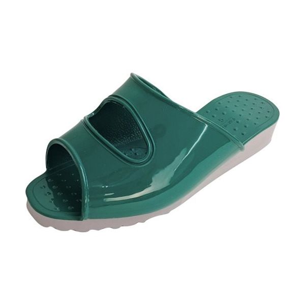 内外ゴム スクールモード ダークグリーン 9号(26.0~26.5cm) SM-DGR-9 1足 323-7554（直送品）