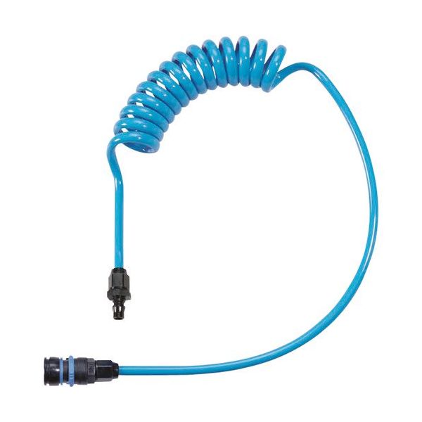 ジョプラックス JOPLAX コイルホース 青 有効2M T-1003J 1本 215-1515（直送品）