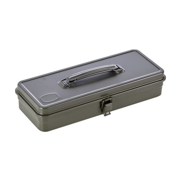 トラスコ中山 TRUSCO トランク型工具箱 333X137X68.0 OD色 T-32