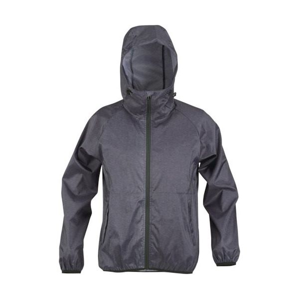 トラスコ中山 TRUSCO 【在庫限り】ストレッチパーカー メランジネイビー L STPMN-L 1着 256-0876（直送品）