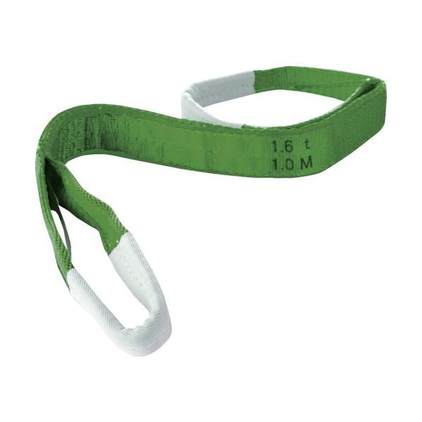 トラスコ中山 TRUSCO ベルトスリング わかるスリング(両端アイ形)25mmX1.0m TBS3E25-10 1本 256-6726（直送品）