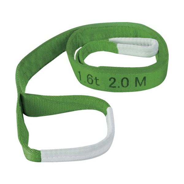 トラスコ中山 TRUSCO ベルトスリング わかるスリング(両端アイ形)50mmX10.0m TBS3E50-100 1本 256-8341（直送品）