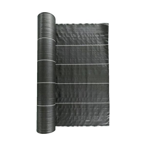 トラスコ中山 TRUSCO 防草シート 耐候5年 黒 1mx50m TBO5-1050-BK 1巻 257-0880（直送品）