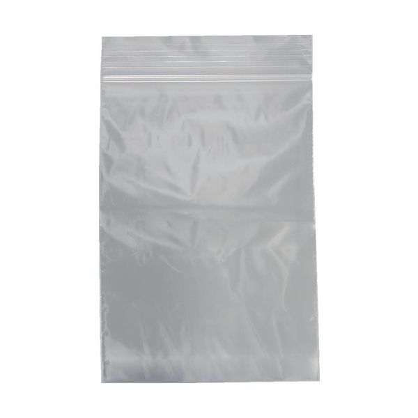 トラスコ中山 TRUSCO チャック付ポリ袋 0.08mm厚 85x60mm 200枚入 TCB-B-8A-TM 1袋(200枚)（直送品）