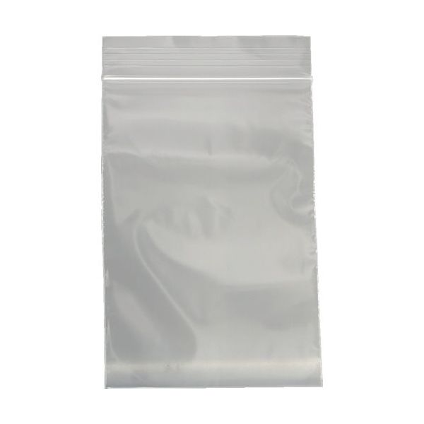 トラスコ中山 TRUSCO チャック付ポリ袋 0.08mm厚 120x85mm 200枚入 TCB-D-8A-TM 1袋(200枚)（直送品）