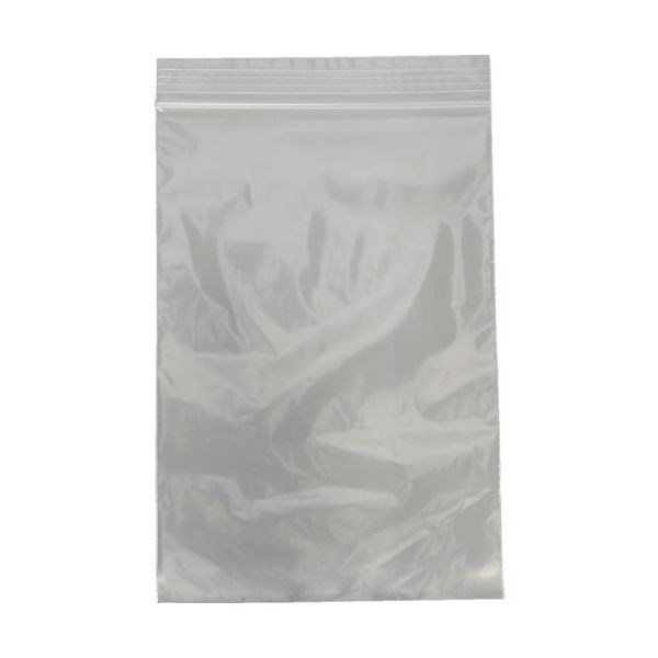 トラスコ中山 TRUSCO チャック付ポリ袋 0.04mm厚 170x120mm 100枚入 TCB-F-4A-TM 1袋(100枚)（直送品）