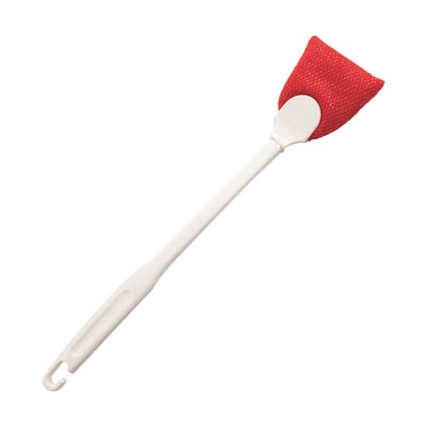 カウゼル 多目的クリーナー柄付きロング赤 TCLR 1個 340-3287（直送品）