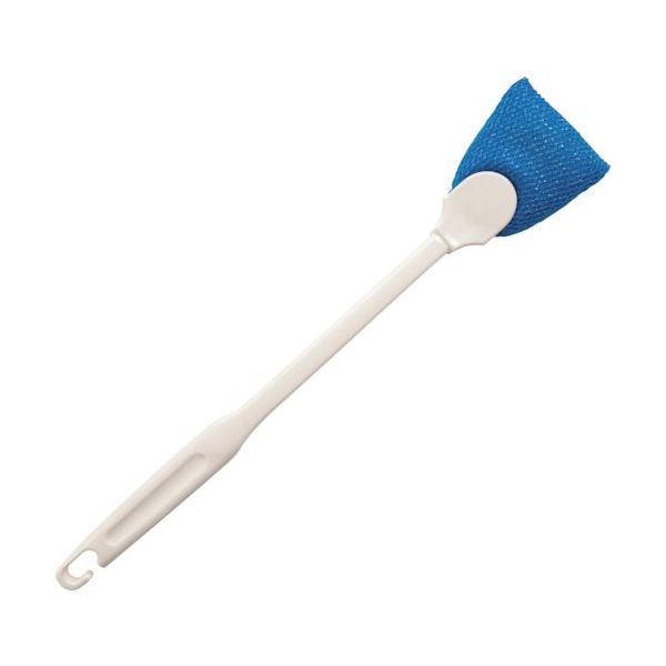 カウゼル 多目的クリーナー柄付きロング青 TCLB 1個 340-3283（直送品）