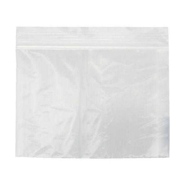 トラスコ中山 TRUSCO チャック付ポリ袋 0.04mm厚 240x340mm 100枚入 TCB-J-4-240TM 1袋(100枚)（直送品）