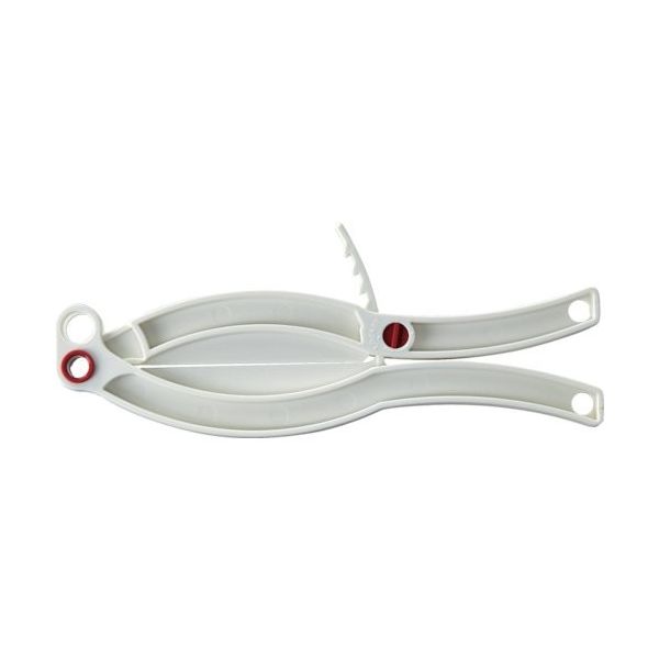 トラスコ中山 TRUSCO フレコンバック用クリップ 100mm 白 TGPA100-WH 1個 262-9495（直送品）