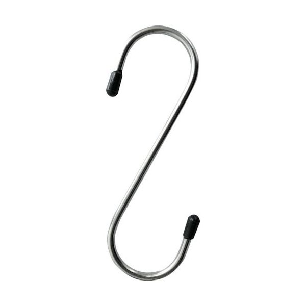 トラスコ中山 TRUSCO クロームSフック 100mm TFCR100 1個 256-2027（直送品）