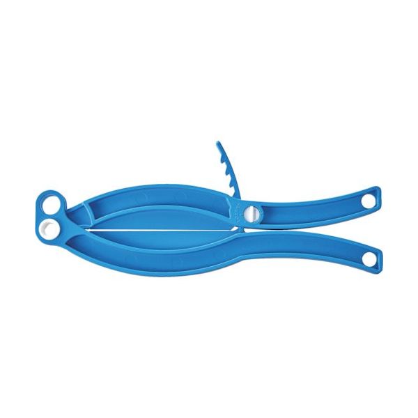 トラスコ中山 TRUSCO フレコンバック用クリップ 100mm 青 TGPA100-BL 1個 262-9504（直送品）