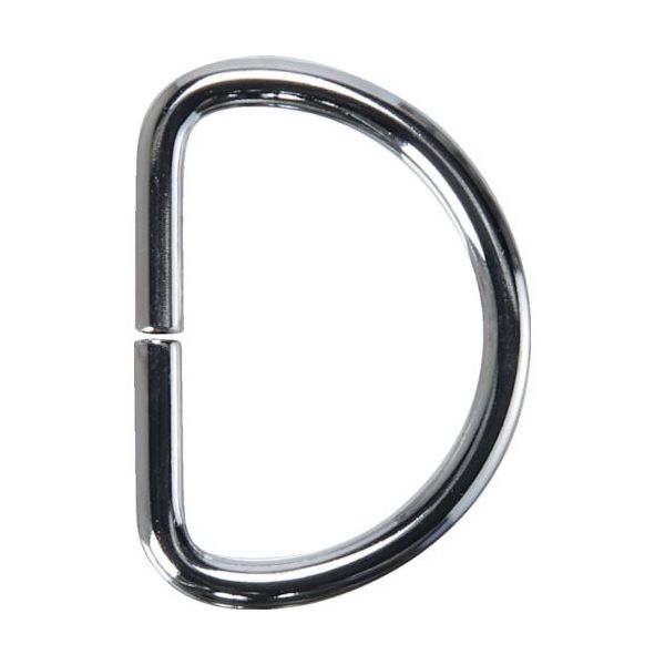 トラスコ中山 TRUSCO D環 スチール製 3×25mm 20個入 TFDL3-25-20P 1袋(20個) 258-0851（直送品）