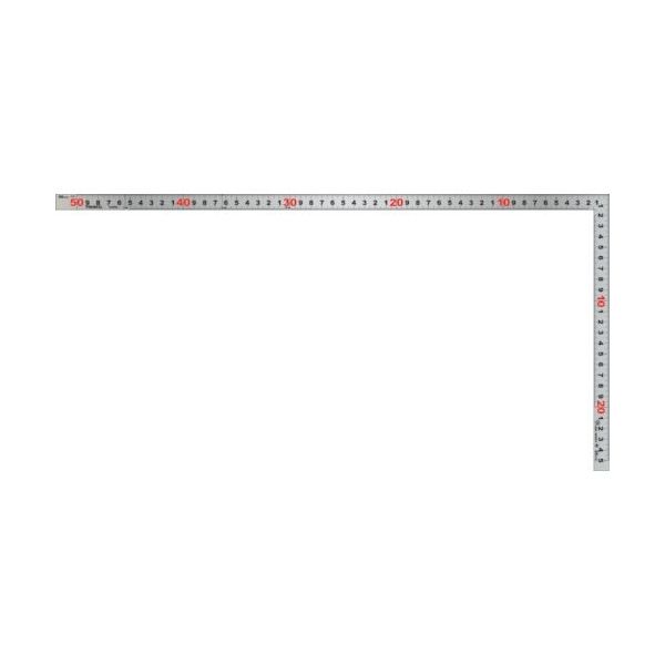 トラスコ中山 TRUSCO 鉄工用平ぴた曲尺 50cm TKHP-50 1本 257-9604（直送品）