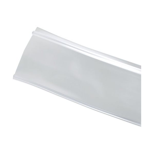 トラスコ中山 TRUSCO イージーロックジッパー式結束保護チューブ クリアタイプ 5m 10パイ TKLT-10 1巻 256-2048（直送品）