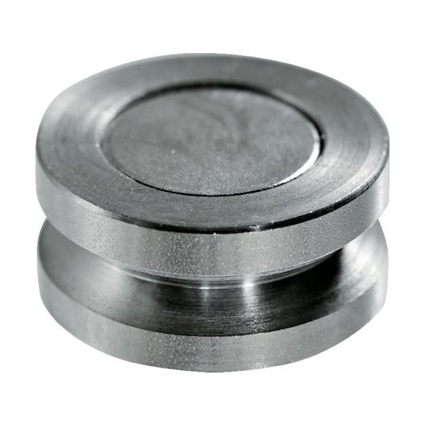 トラスコ中山 TRUSCO ホルダ付きマグネットV溝タイプ Φ10XH6 THYM10 1個 256-7628（直送品）