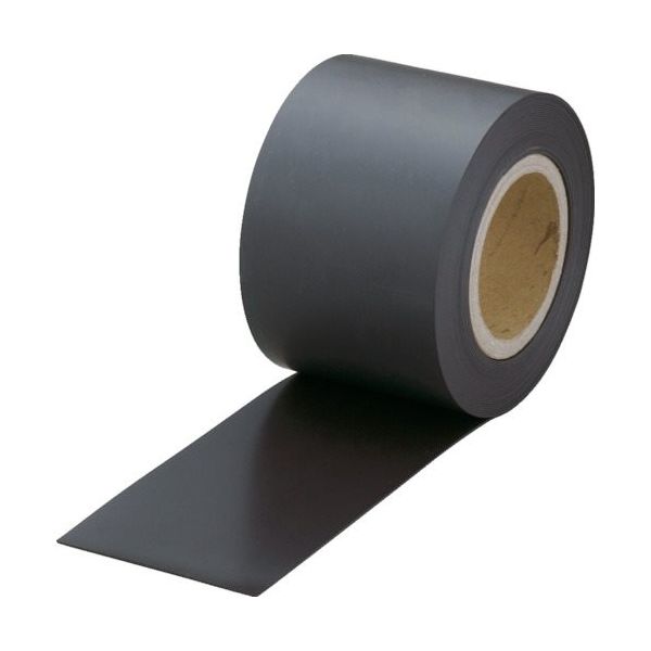 トラスコ中山 TRUSCO マグネットロール のりなし t1.0mmX巾250mmX10m TMG1-250-10 1巻 255-5320（直送品）