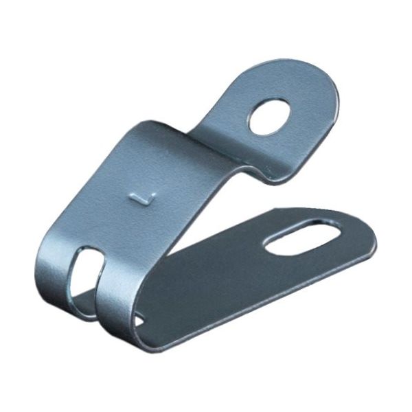 TRUSCO 片サドルPROステン Fケーブル用 適合ケーブルVVF1.6X3C 100個入り TM2-M/S 1袋(100個)（直送品）