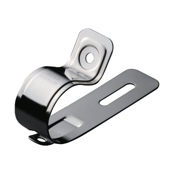 TRUSCO 片サドルPRO 鉄 SVCVケーブル用 適合ケーブルφ29~36.5 25個入り TM2-2936 1袋(25個)（直送品）