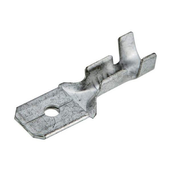 トラスコ中山 TRUSCO 平形差込端子 M形(40個入)幅6.35 長さ19.2 T-OSS-66325-M 1パック(40個)（直送品）