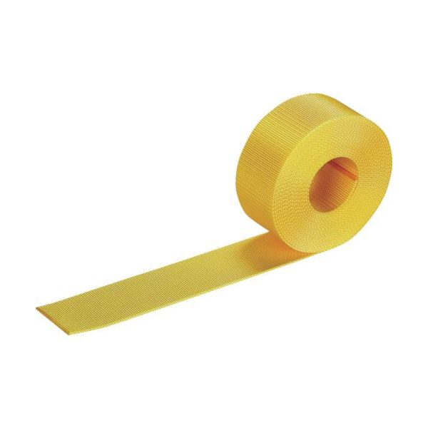 トラスコ中山 TRUSCO ナイロン平ベルトト 2.0tx50mmx5m 黄 TNB505-Y 1巻 256-5686（直送品）