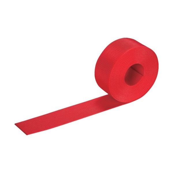 トラスコ中山 TRUSCO ナイロン平ベルト 2.0tx50mmx5m 赤 TNB505-R 1巻 256-5687（直送品）