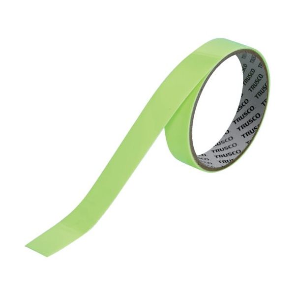 トラスコ中山 TRUSCO 高輝度蓄光蛍光 24mmx1m TNBK-2401 1巻 256-5290（直送品）