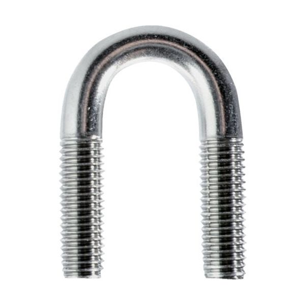 トラスコ中山 TRUSCO SGP用Uボルト SUS304 呼び径10A ねじ径M10 TSGP-BTM10-10A-S 1個（直送品）