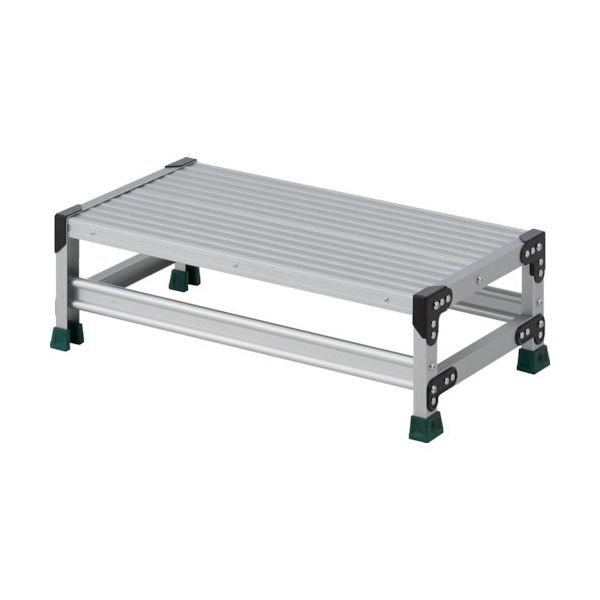 トラスコ中山 TRUSCO 作業用踏台 1段 高さ0.25m 天板800×400 TSF-1825 1台 258-0912（直送品）