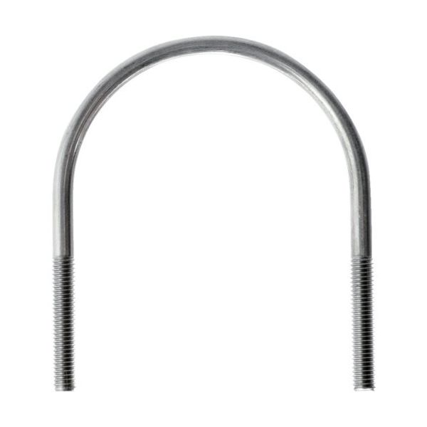 トラスコ中山 TRUSCO SGP用Uボルト SUS304 呼び径50A ねじ径M6 TSGP-BTM6-50A-S 1個 255-8543（直送品）