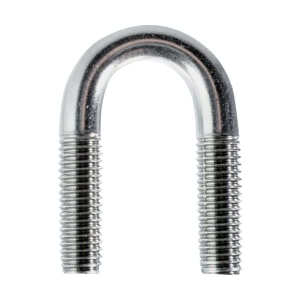 トラスコ中山 TRUSCO SGP用Uボルト SUS304 呼び径10A ねじ径M8 TSGP-BTM8-10A-S 1個 256-0022（直送品）