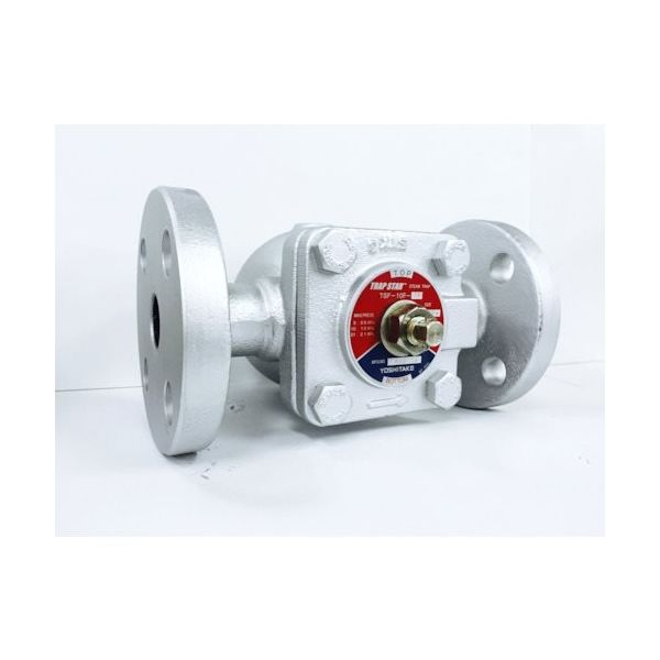 ヨシタケ YOSHITAKE フロート式スチームトラップ TSF-10F-10-20A 1台 802-1363（直送品）