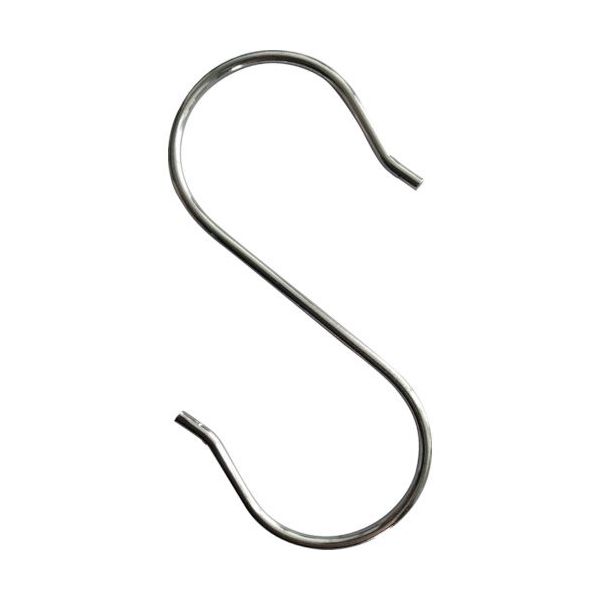 トラスコ中山 TRUSCO Sフック スリムタイプ90mm(10個入り) TSFS90 1袋(10個) 256-2016（直送品）