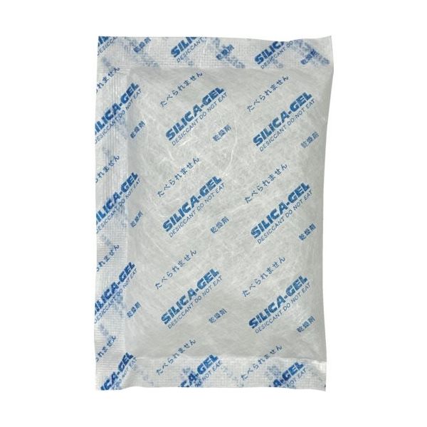 TRUSCO シリカゲル 10g 100個入 調湿(吸排湿):再生型 B型 80mmX70mm TSG-10B-100 1袋(100個)（直送品）